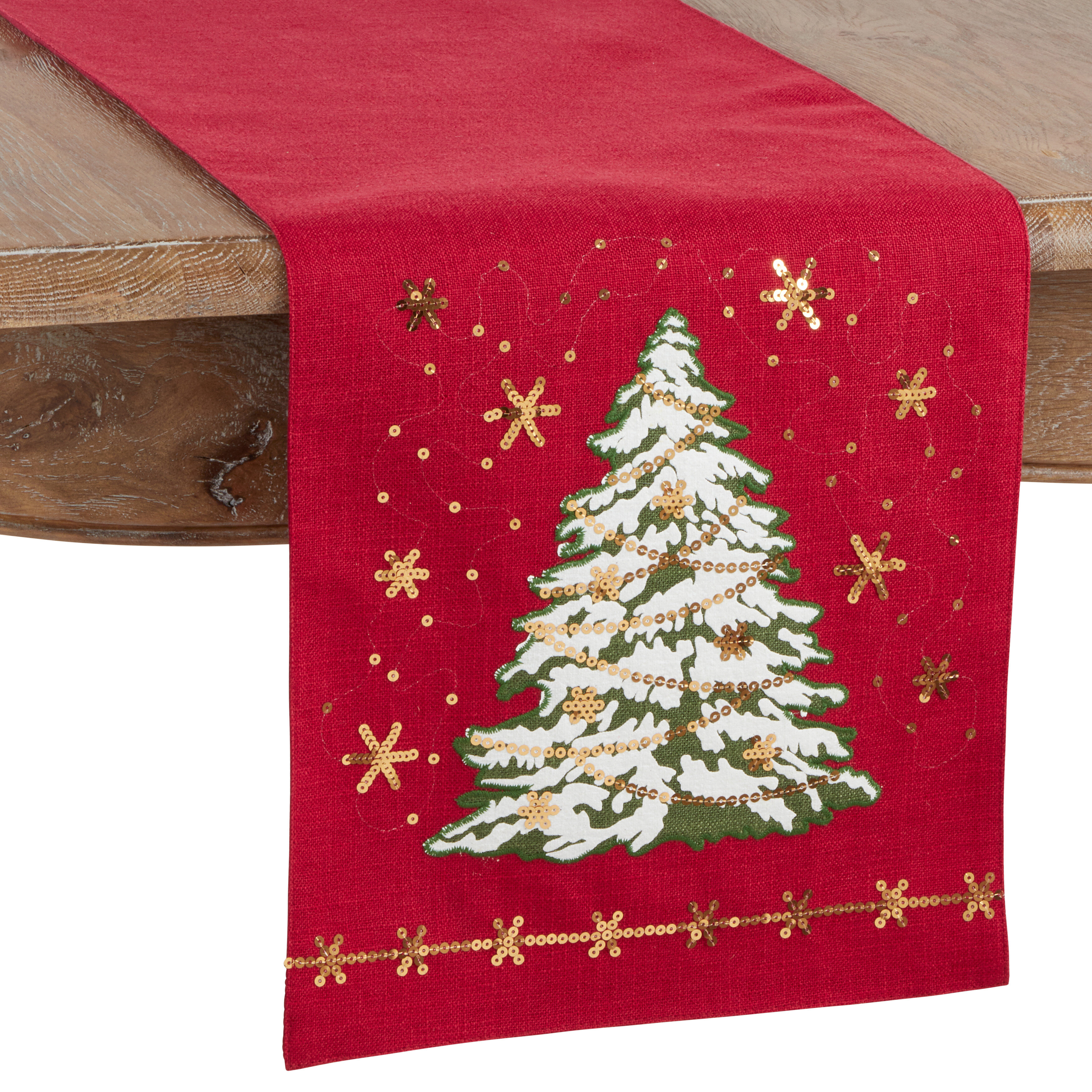 holiday table runner