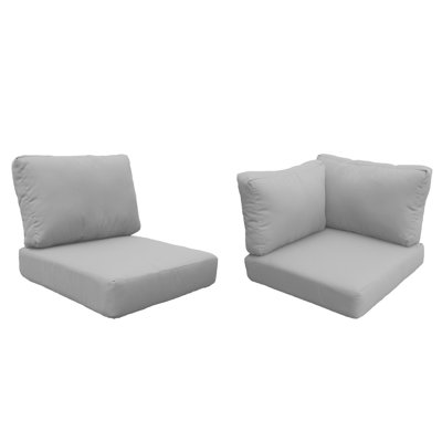 Capecod 15 Piece Outdoor Lounge Chair Cushion Set Tk Classics