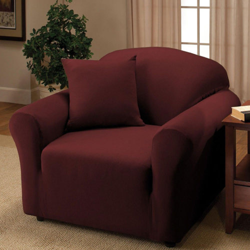 Rebrilliant Stretch Single Seat Sofa Slipcover Wayfair