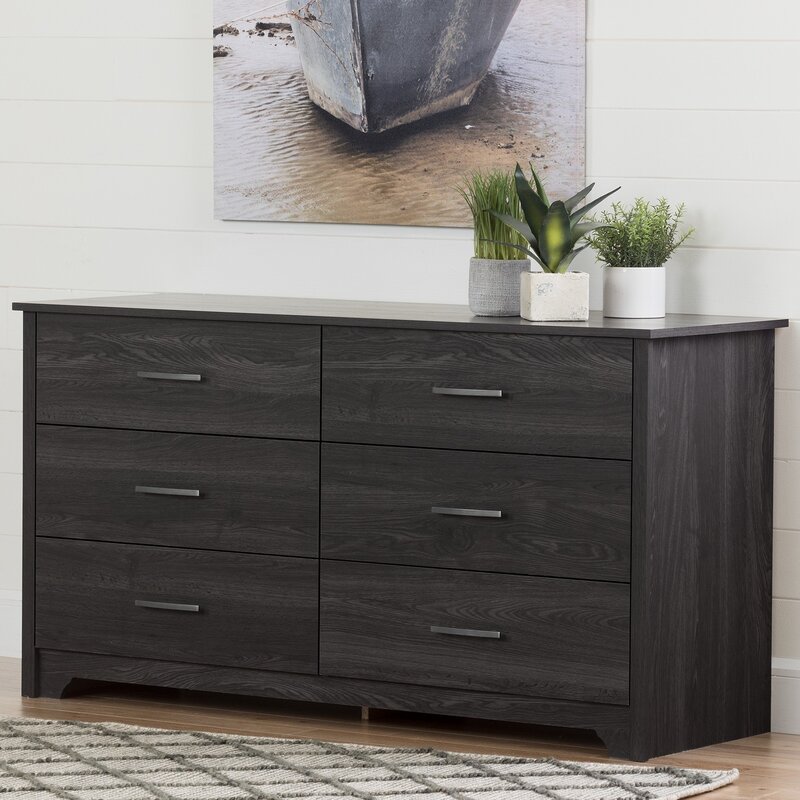 South Shore Fusion 6 Drawer Double Dresser & Reviews | Wayfair.ca