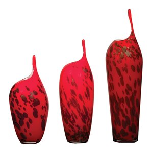 Nebula 3-Piece Glass Vase