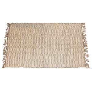 Monson Crossings Hand-Woven Cotton Natural Area Rug