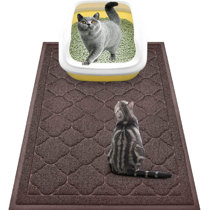 mat for under litter box