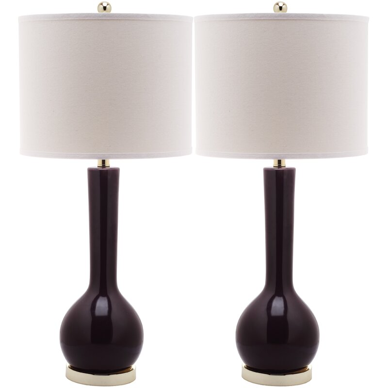 Shop Amoure 30.5" Table Lamp Set (Set of 2) from Wayfair on Openhaus