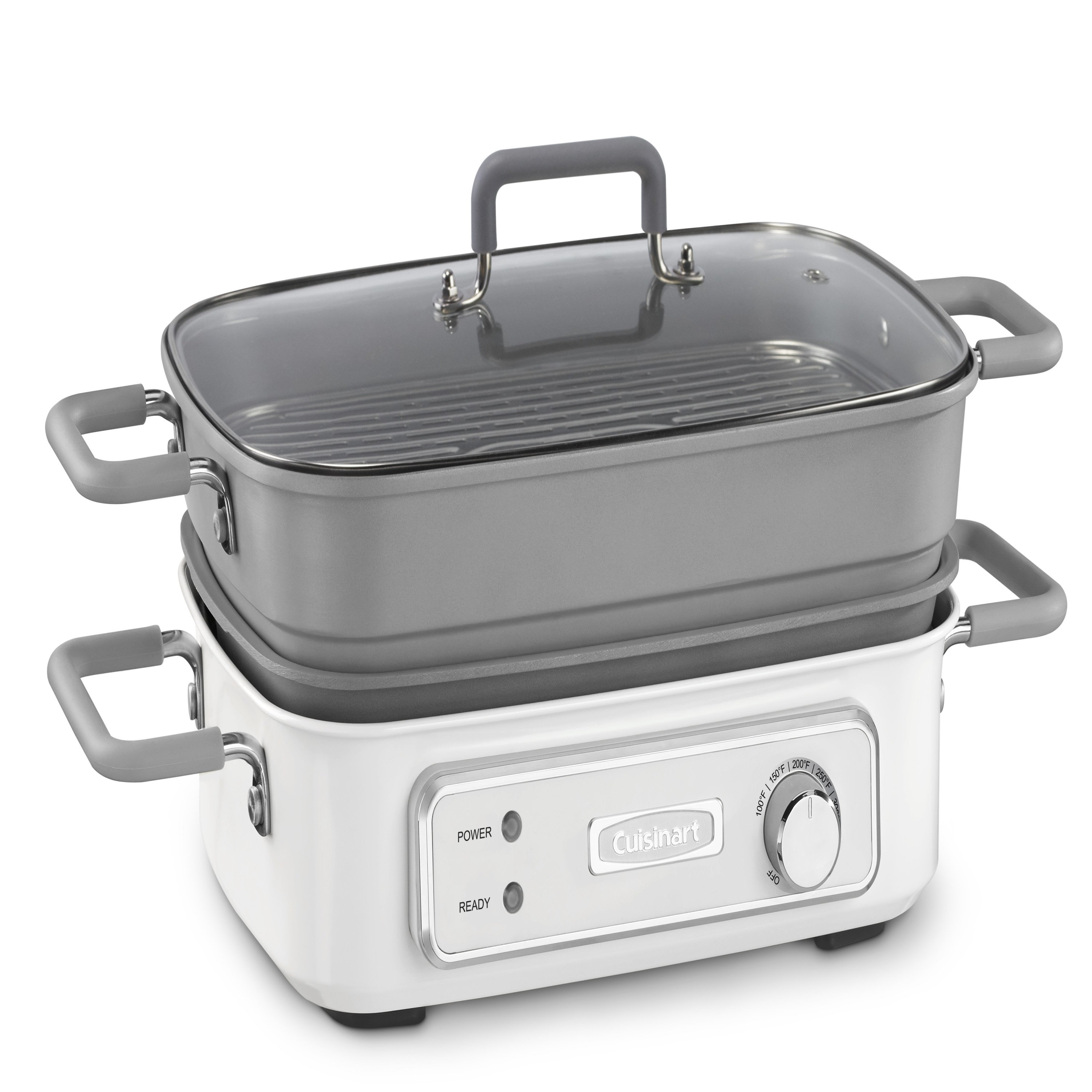 Cuisinart Multifunctional Grill with Glass Lid & Reviews Wayfair