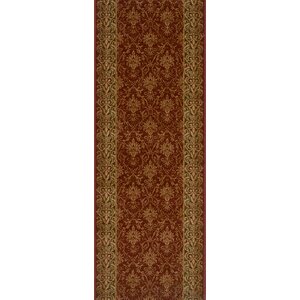 Sausar Red Area Rug