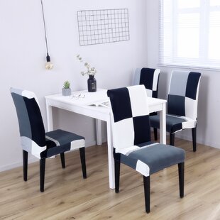 Box Cushion Dining Chair Slipcover (Set Of 4) By Red Barrel Studio