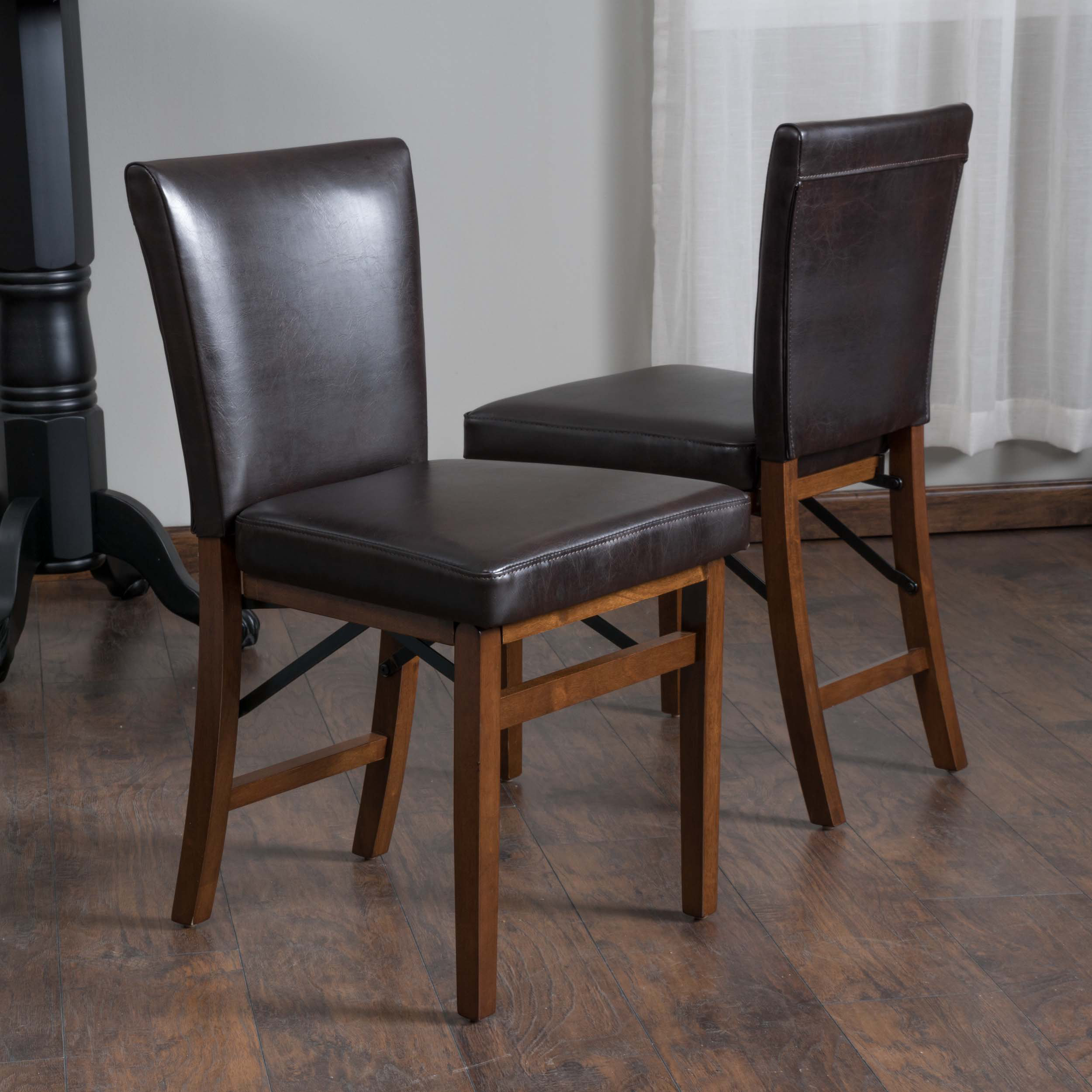 Millwood Pines Leather Chairs You Ll Love In 2019 Wayfair