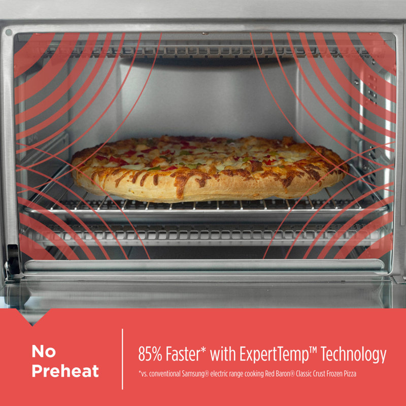 Black Decker Crisp Bake Air Fry Countertop Oven Reviews Wayfair