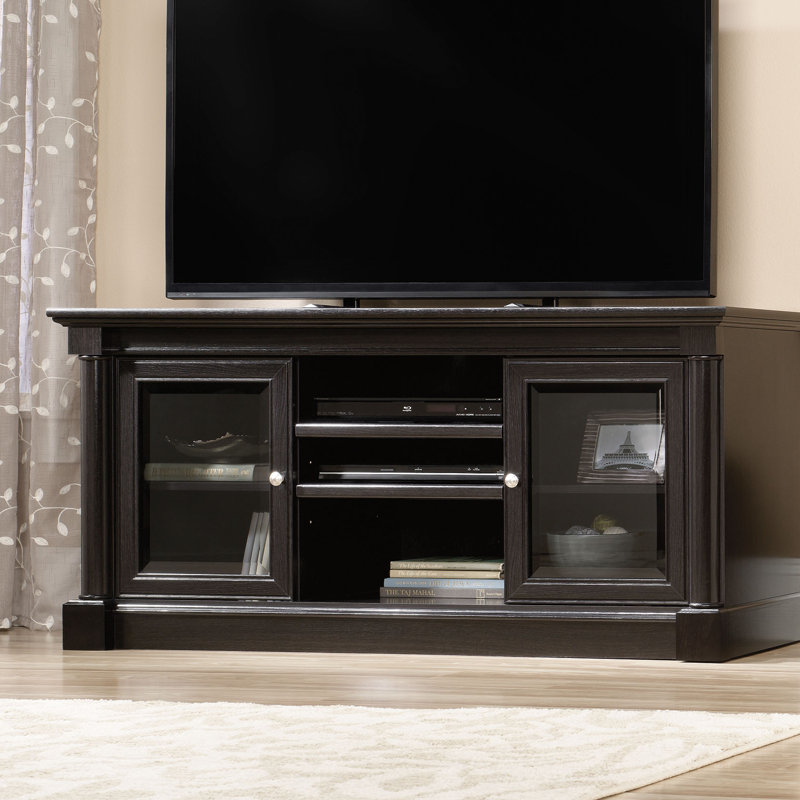 Walworth Cabinet Enclosed Storage Tv Stand For Tvs Up To 60 Inches