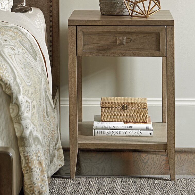 Cypress Point 1 Drawer Nightstand