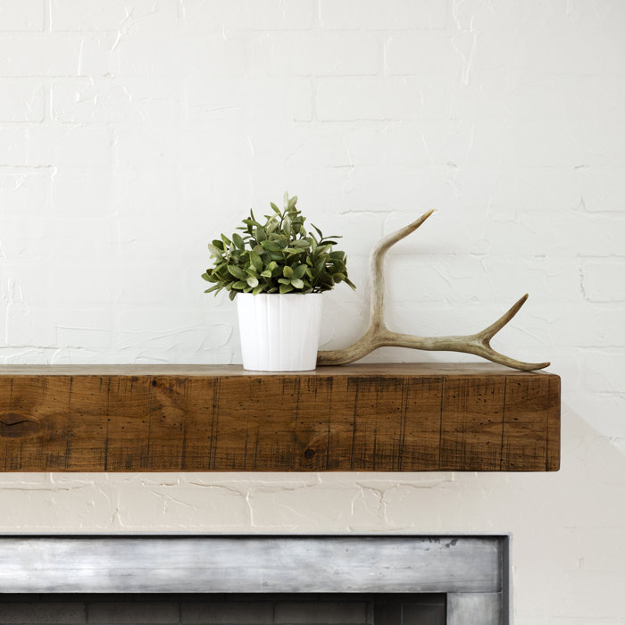 Rustic Fireplace Shelf Mantel Rustic Fireplace Shelf Mantel