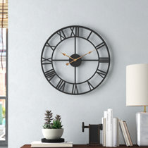 Bathroom Wall Clocks Mouse New Year 9.5 Inch Decorative Wall Clock Non-Ticking Silent Kitchen Clock
