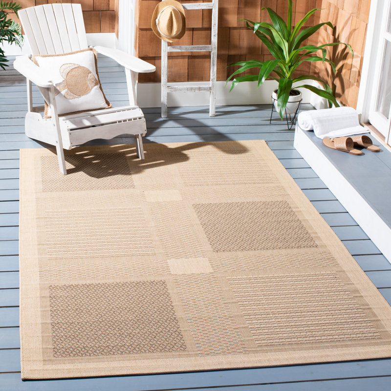 Red Barrel Studio Barhill Large Bo Cotton Brown Tan Indoor Red Barrel Studio Barhill Large Bo
