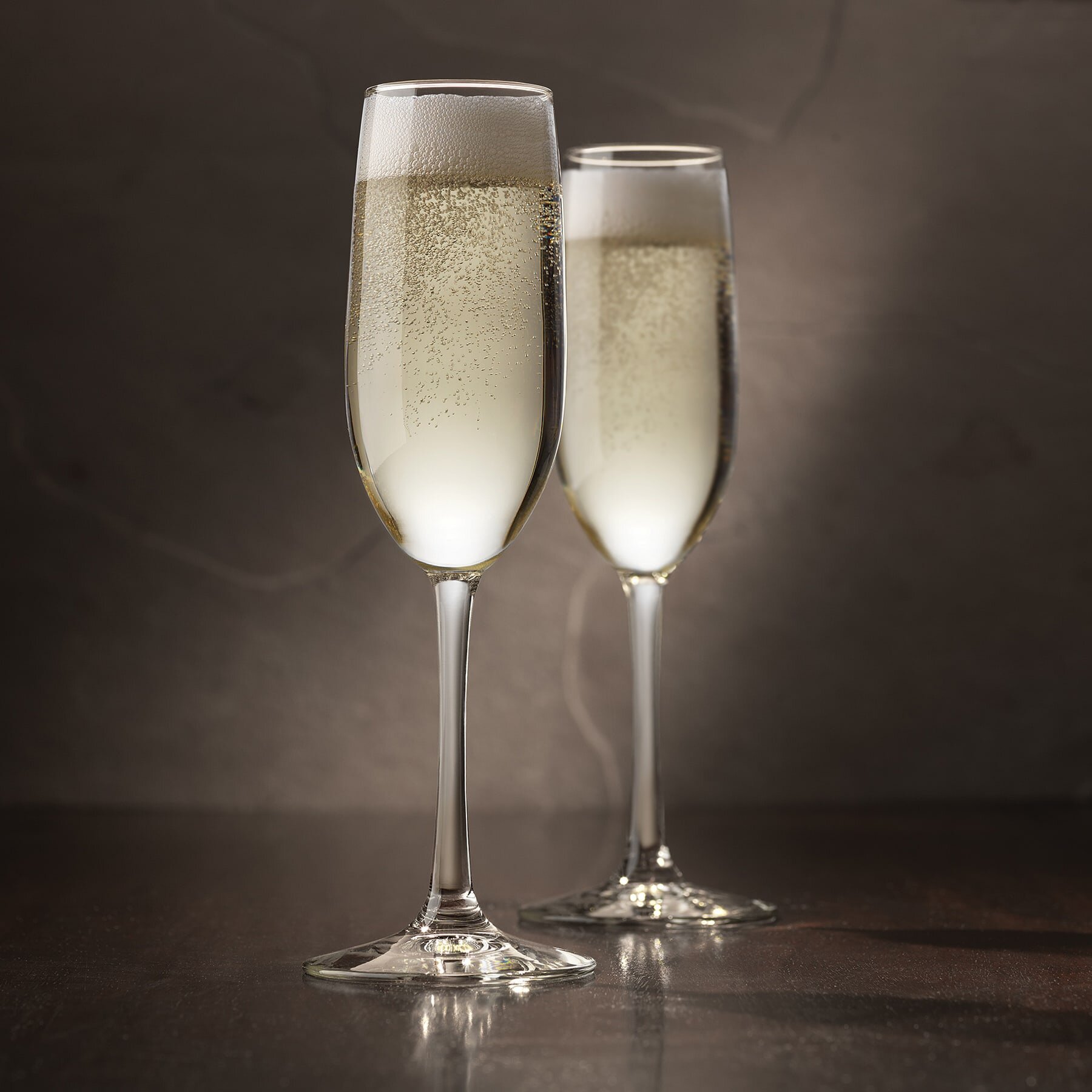 tall prosecco glasses