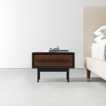 Modern Black Nightstands Allmodern