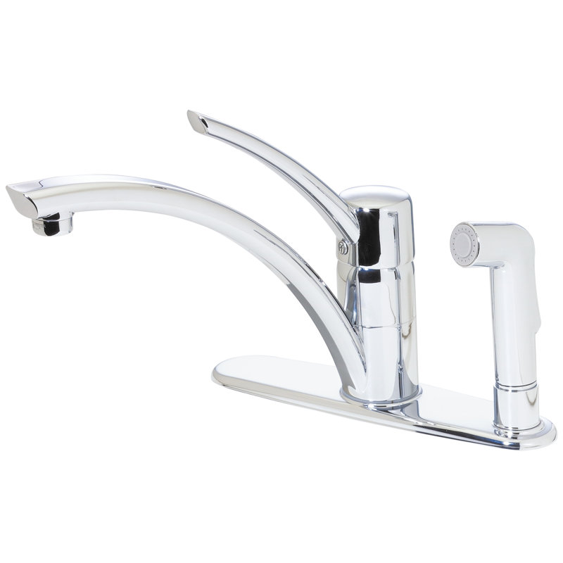 Pfister Parisa Single Handle Kitchen Faucet with Side Spray
