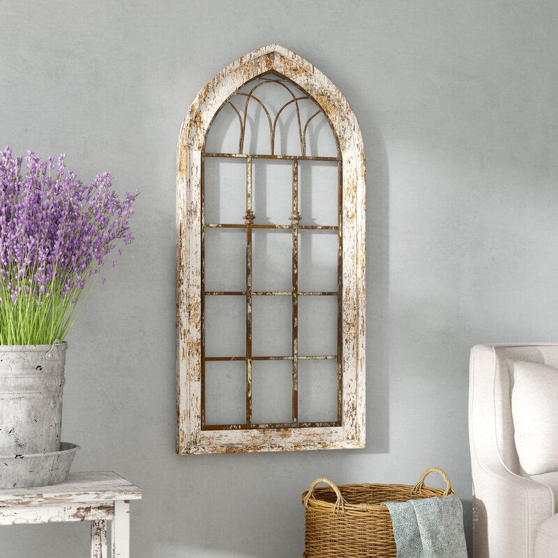 Ophelia & Co. Wooden Window Tubular Wall Décor & Reviews | Wayfair.ca