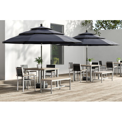 Alyah 120'' Market Umbrella