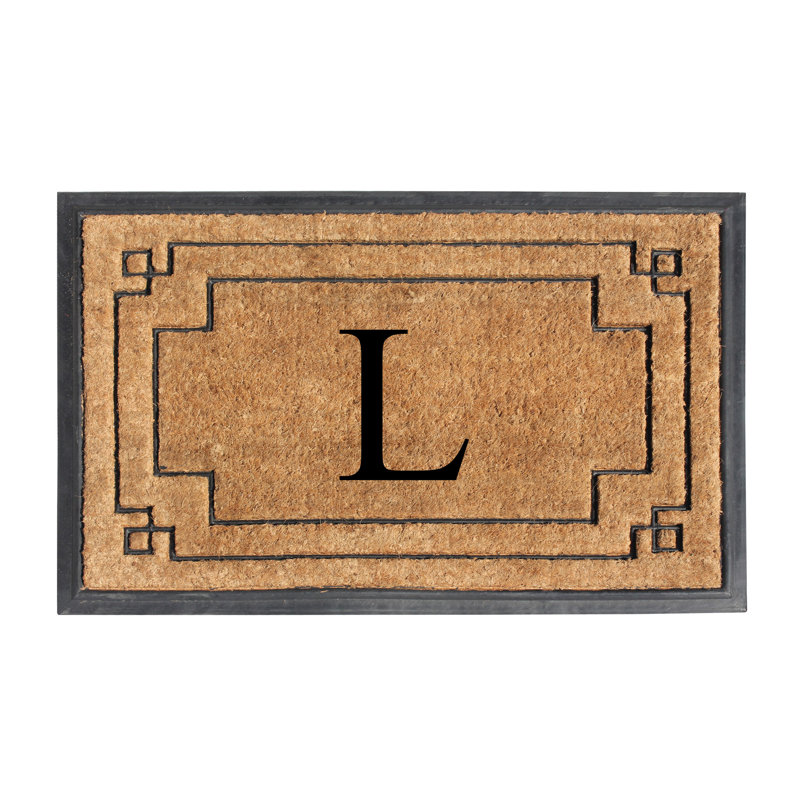 Gracie Oaks Bendon 36 X 24 Non Slip Outdoor Door Mat