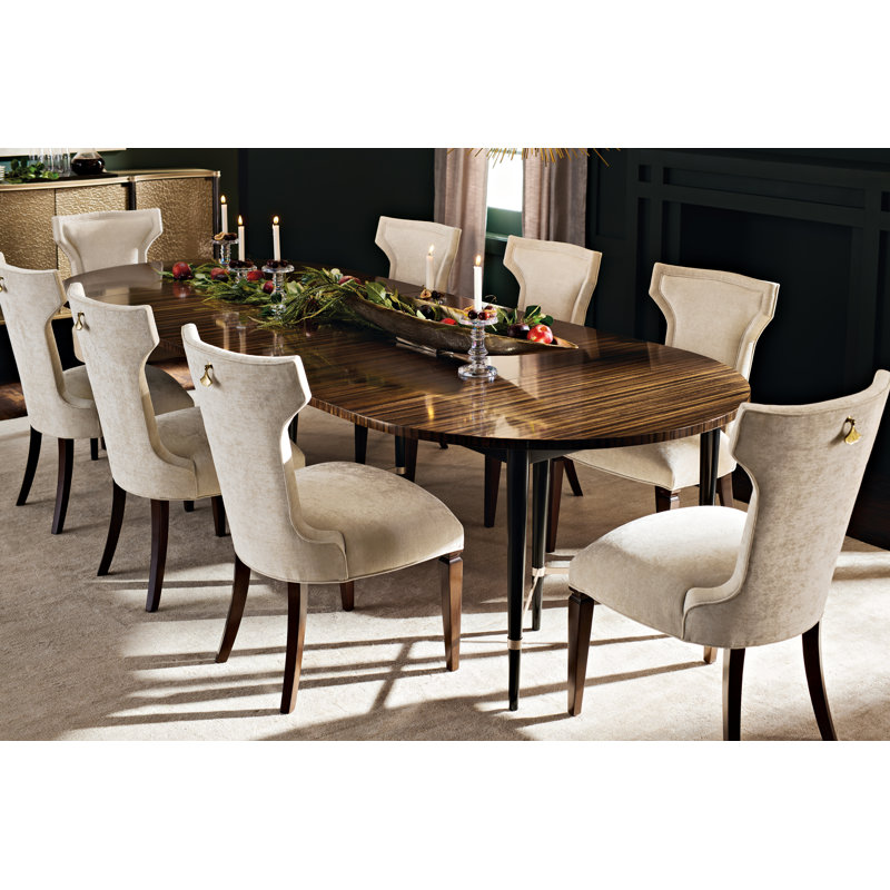 Caracole Clics Long And Short Of It Extendable Dining Table Short Of It Extendable Dining Table