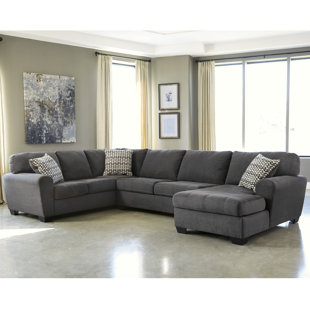 Knights Reversible Sectional by Brayden Studio Design