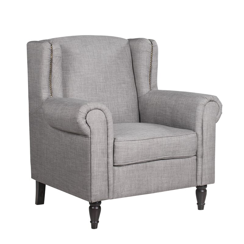 Charlton Home Killoren Wingback Chair Wayfair