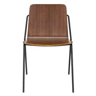 Sling Solid Wood Side Chair By M.a.d. Furniture