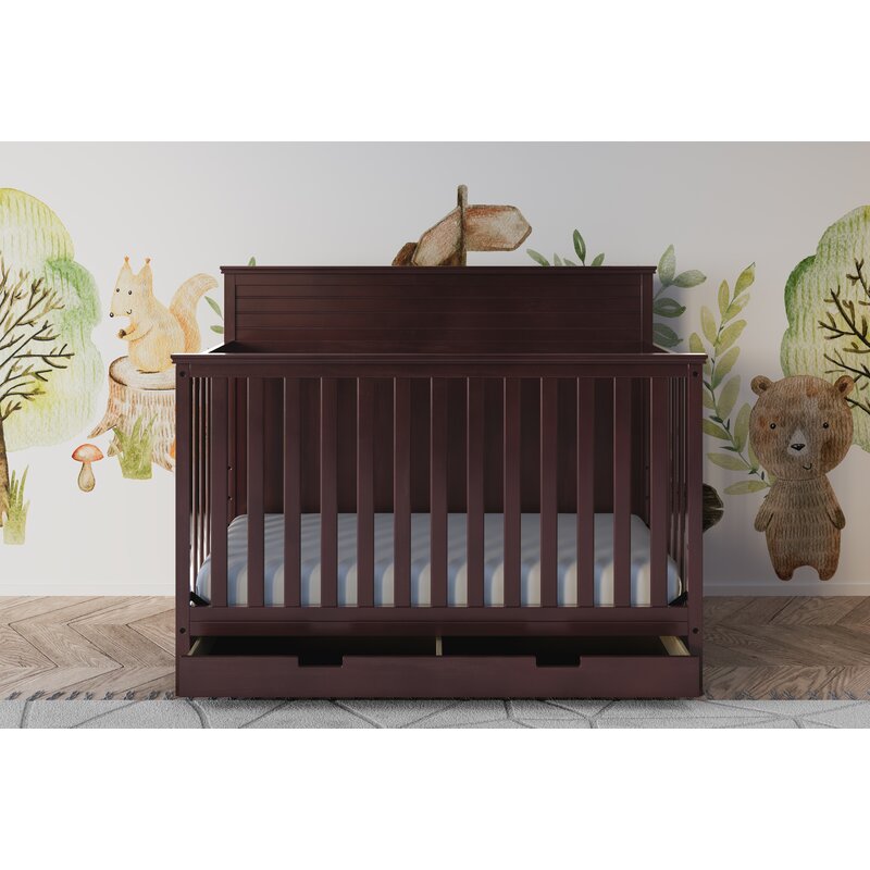 wayfair modern crib