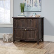 Salt Oak File Cabinet Wayfair