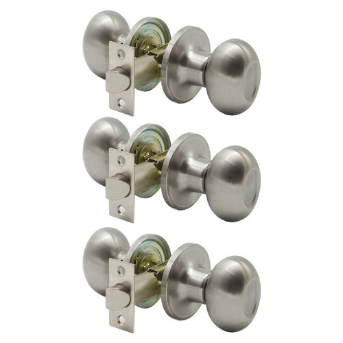 Probrico Passage Door Knob Wayfair