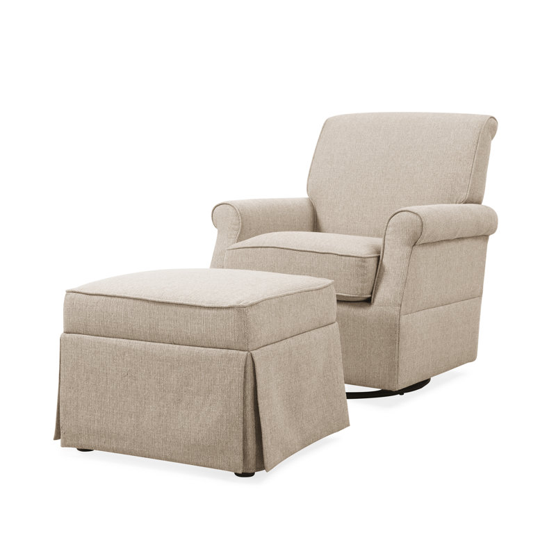 milo glider and ottoman