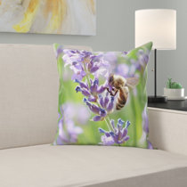 lavender throw pillows