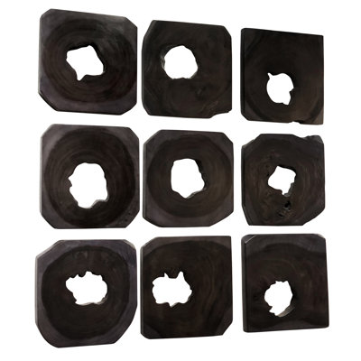 Benito 9 Piece Baeden Wall Décor Set