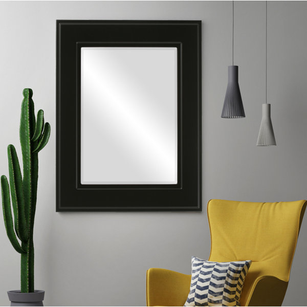 Charlton Home Wirksworth Framed Rectangle Accent Mirror Wayfair