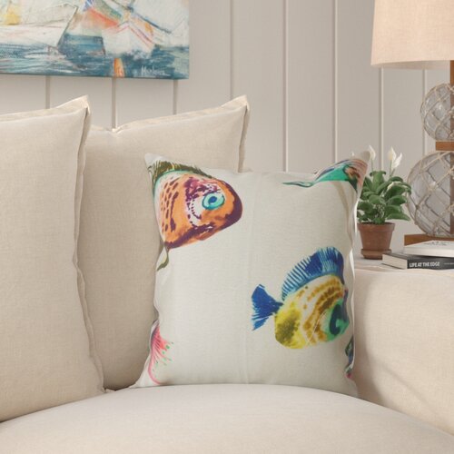 Bay Isle Home Whittington Nautical Cotton Pillow | Wayfair