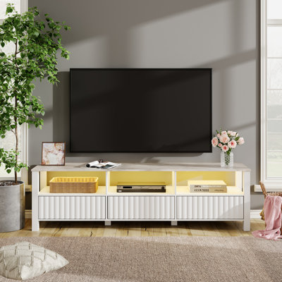 Carnetta TV Stand for TVs up to 75"