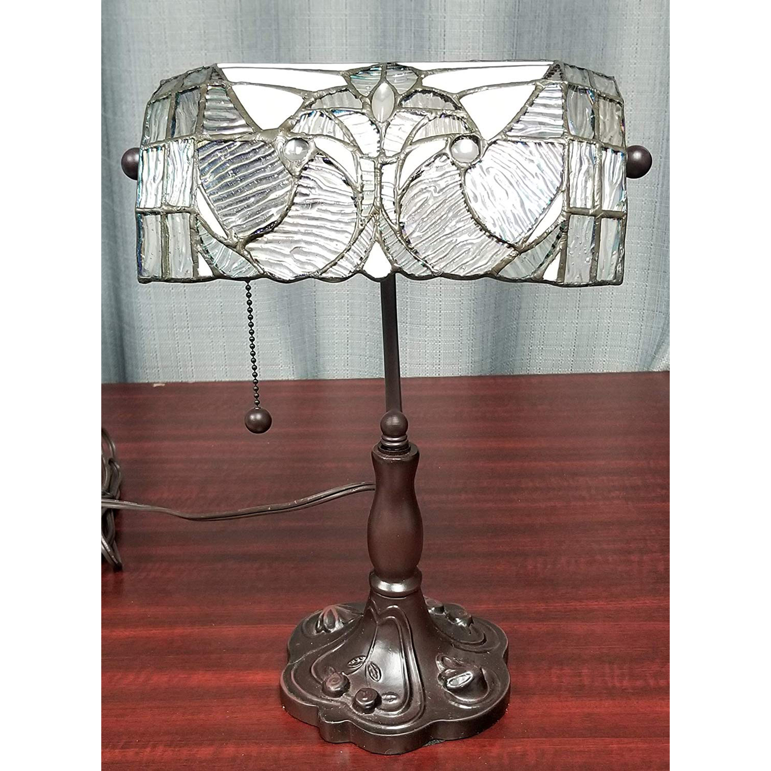 bankers style desk lamp