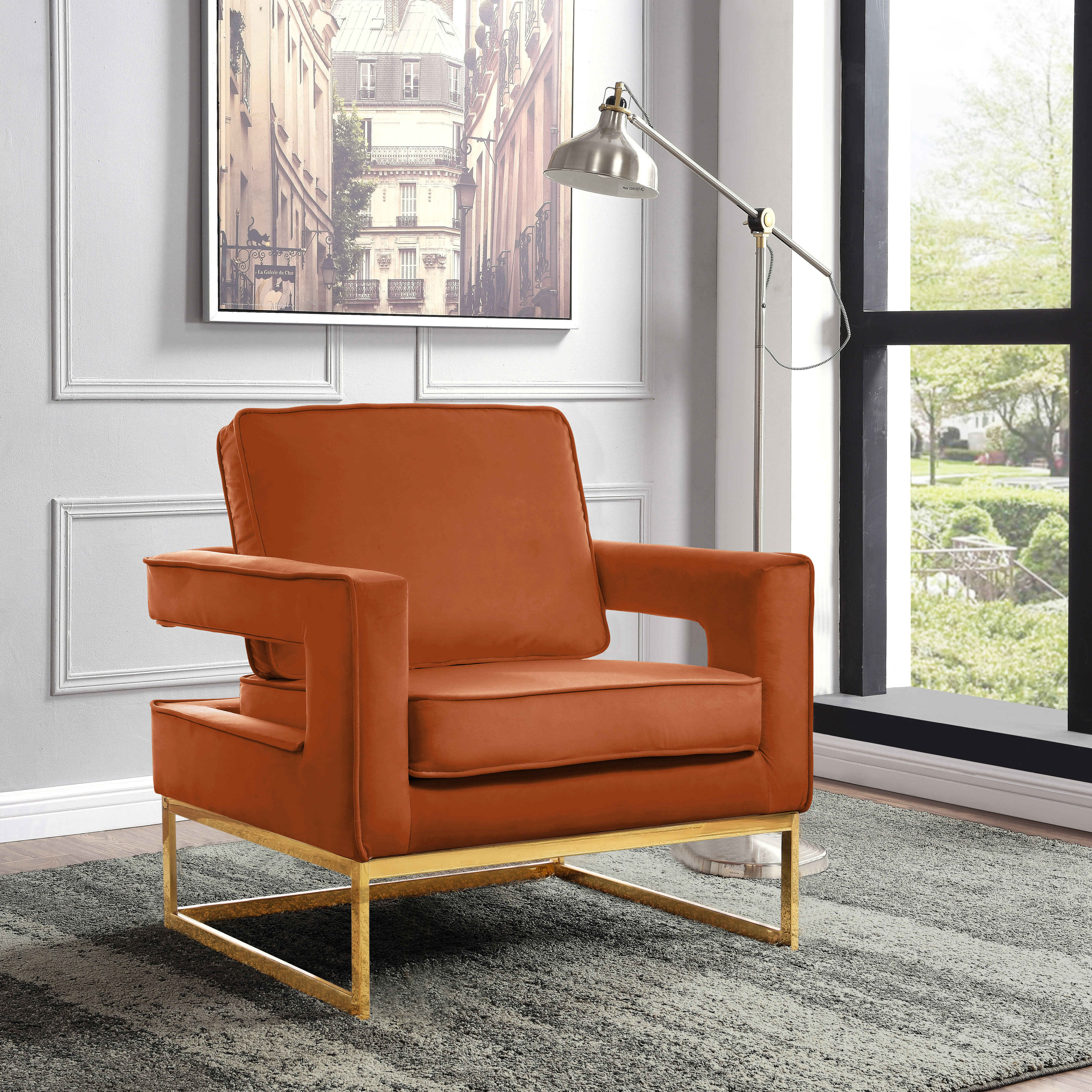 Brown White Accent Chairs You Ll Love In 2021 Wayfair