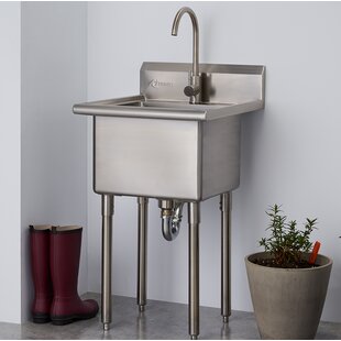 Laundry Utility Sinks You Ll Love In 2020 Wayfair Ca