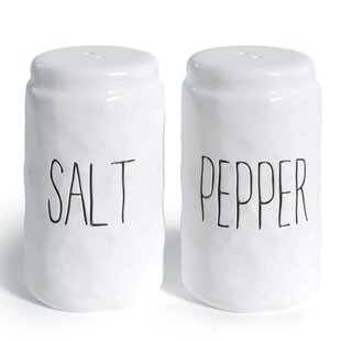 Cruet Salt & Pepper Grinder Pots With Napkin Dispenser Holder Forked Up Art 
