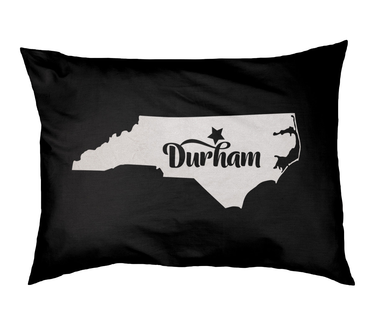 East Urban Home Durham North Carolina Designer Pillow Wayfair