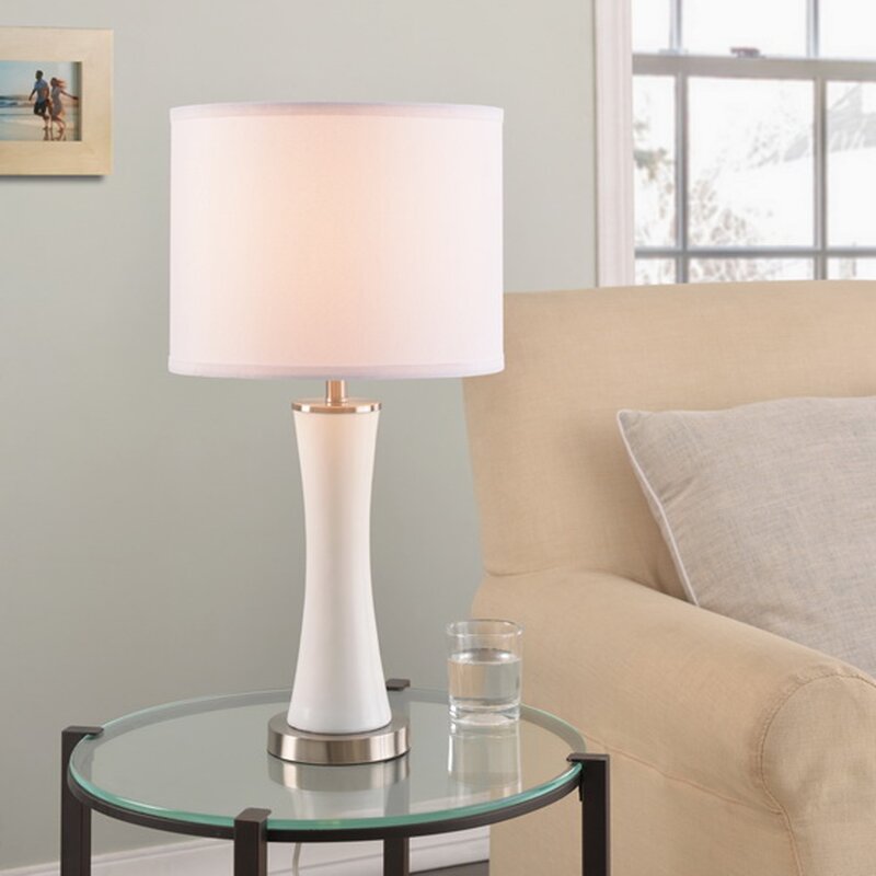 wayfair white table lamps