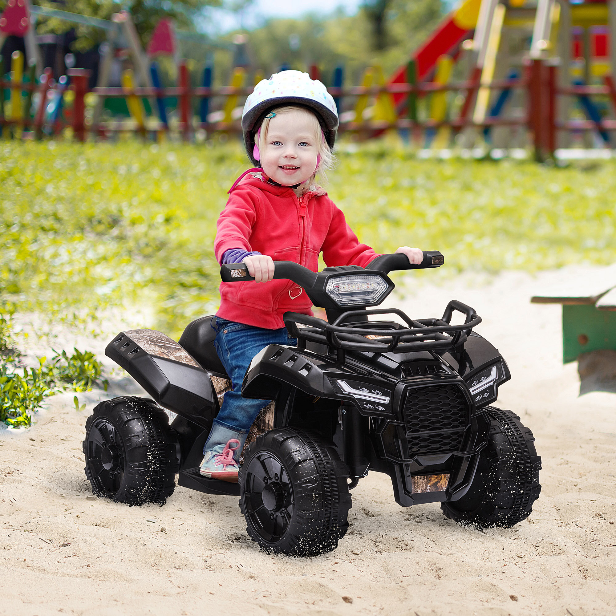 electric four wheeler battery