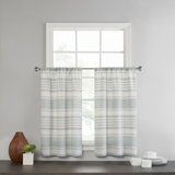 Bathroom Small Window Curtains Wayfair
