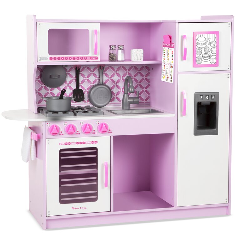 melissa and doug classic deluxe kitchen