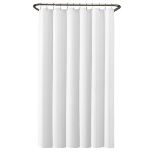 Thickened PEVA Shower Curtain 3D Splicing Translucent Waterproof Bathroom Shower 
