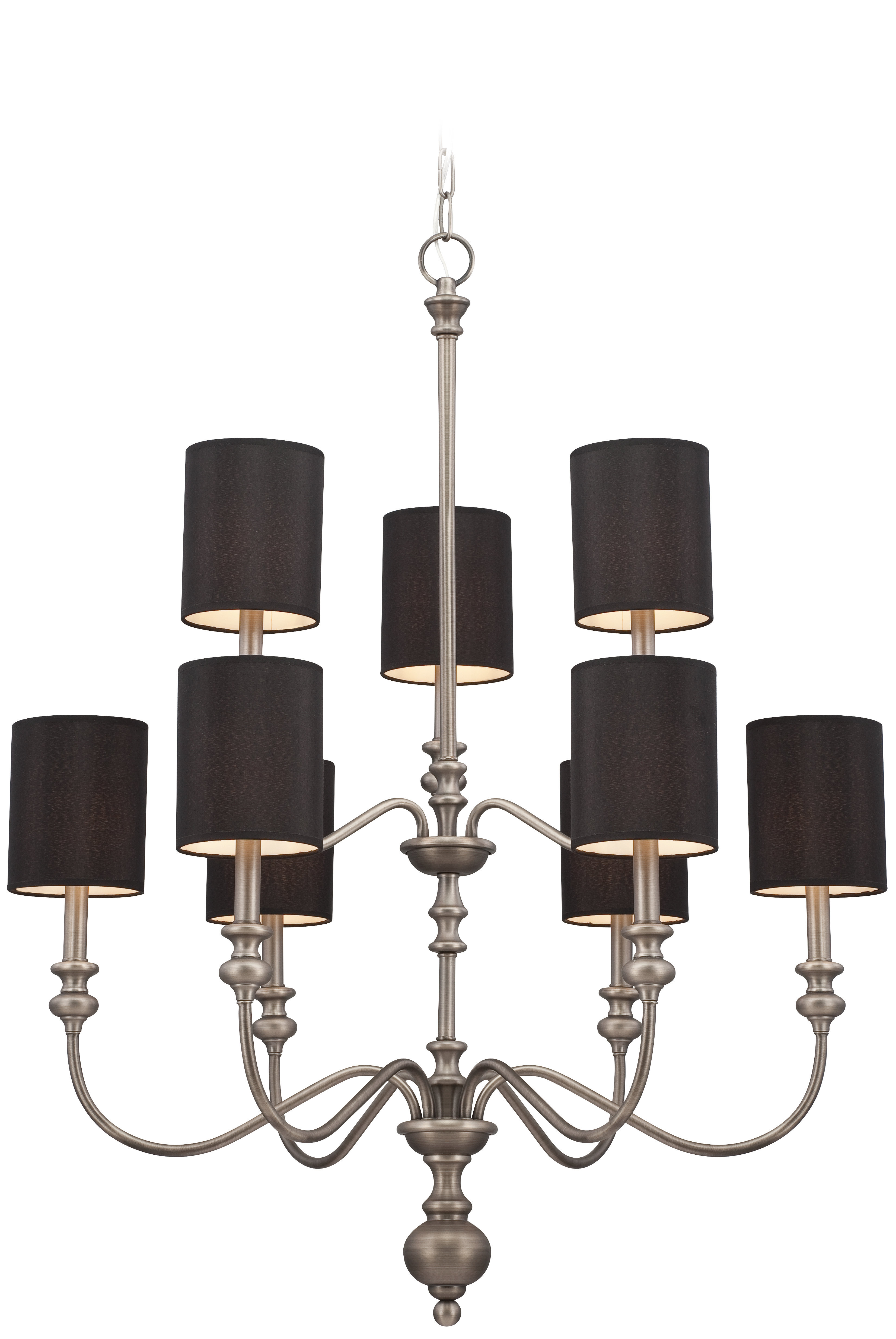 Darby Home Co Regena 9 Light Shaded Classic Traditional Chandelier Wayfair