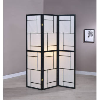Bloomsbury Market Jamesport 4 Panel 5 83ft Room Divider Wayfair