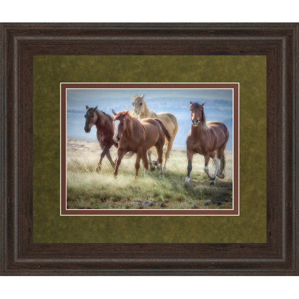 Classyartwholesalers Morning Stroll By Wendy Caro Framed